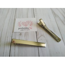 Основа для заколки Зажим, 7,5 см